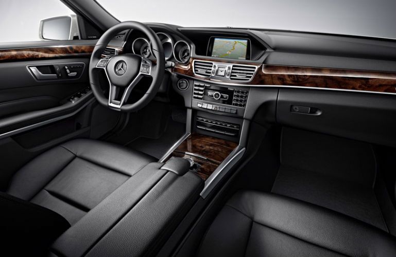 2016 Mercedes-Benz E400 4MATIC Interior