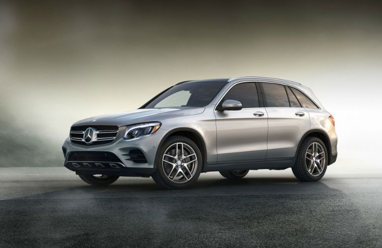2016 Mercedes-Benz GLC Rims