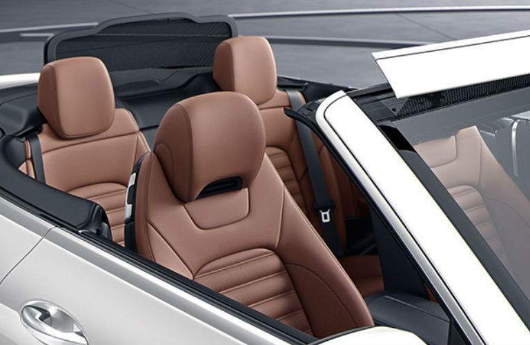 2017 C-Class Cabriolet Cabin