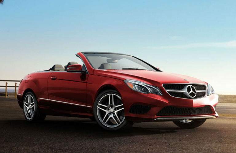 2017 E-Class Cabriolet in Red