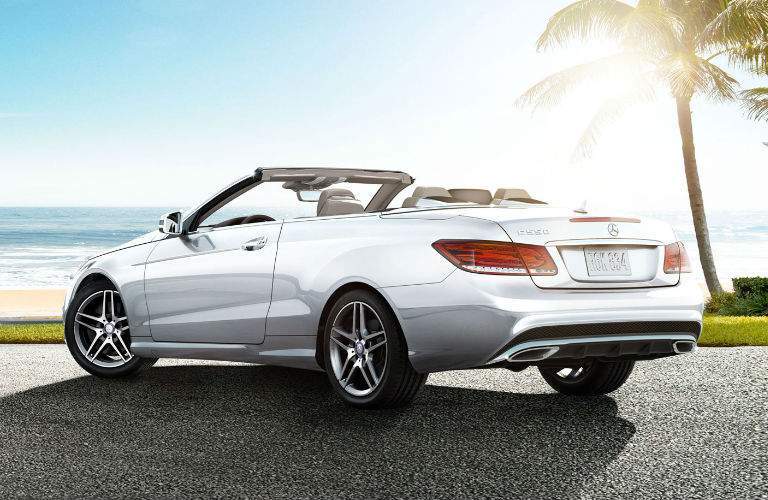 2017 E-Class Cabriolet in White