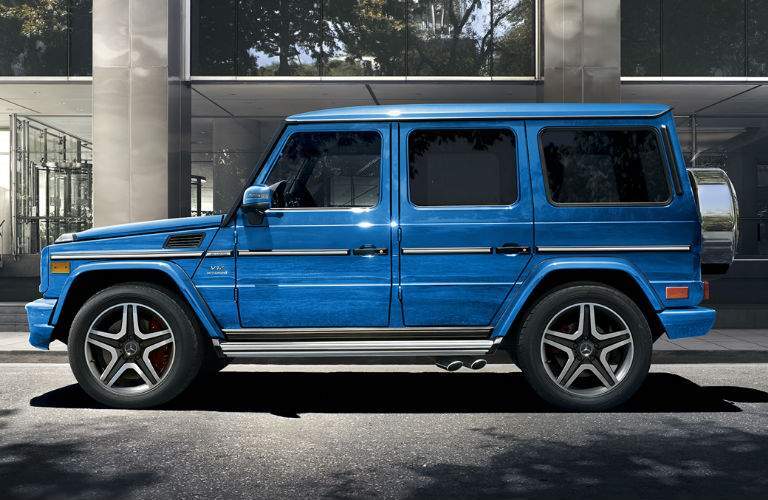2017 G-Class in Blue