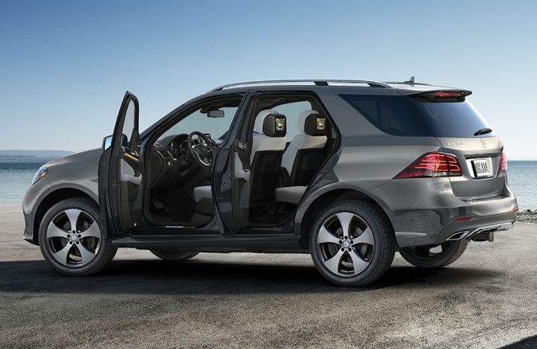 2017 Mercedes-Benz GLE Interior