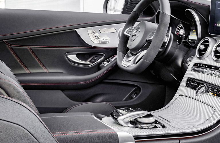 2017 Mercedes-AMG C43 Coupe Interior