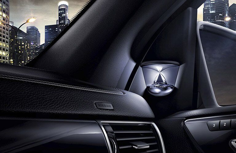 2017 Mercedes-Benz GLE Coupe dashboard material