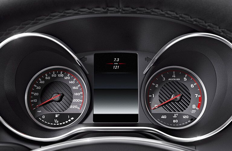 2017 Mercedes-AMG GT S Instrument Cluster
