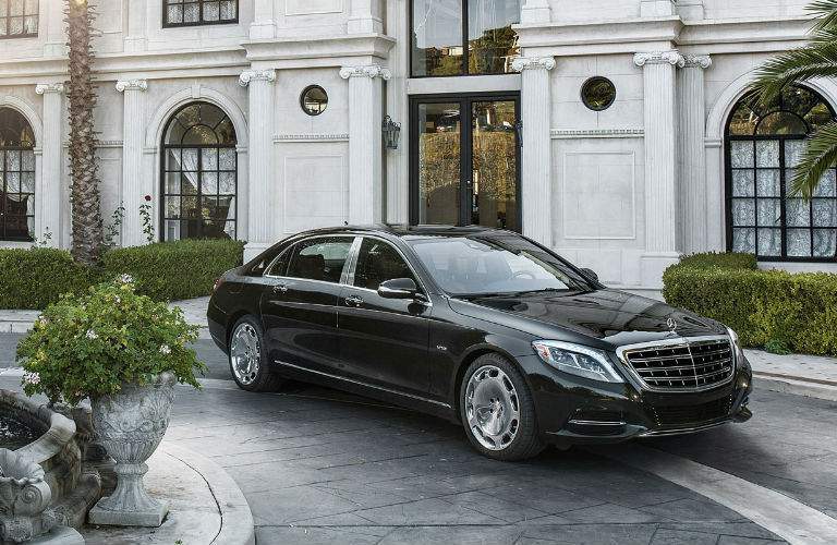 2017 Mercedes-Maybach in Black