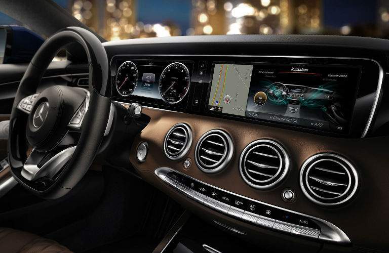 2017 S-Class Coupe Command Center