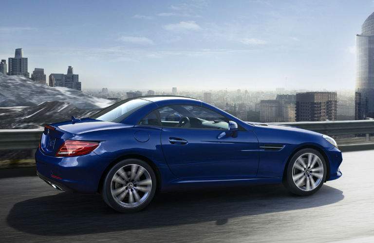 2017 SLC Roadster in Blue