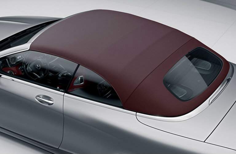 2017 S-Class Cabriolet soft-top
