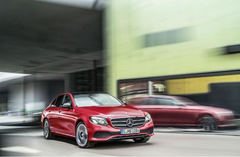 2017 Mercedes-Benz E-Class front grille