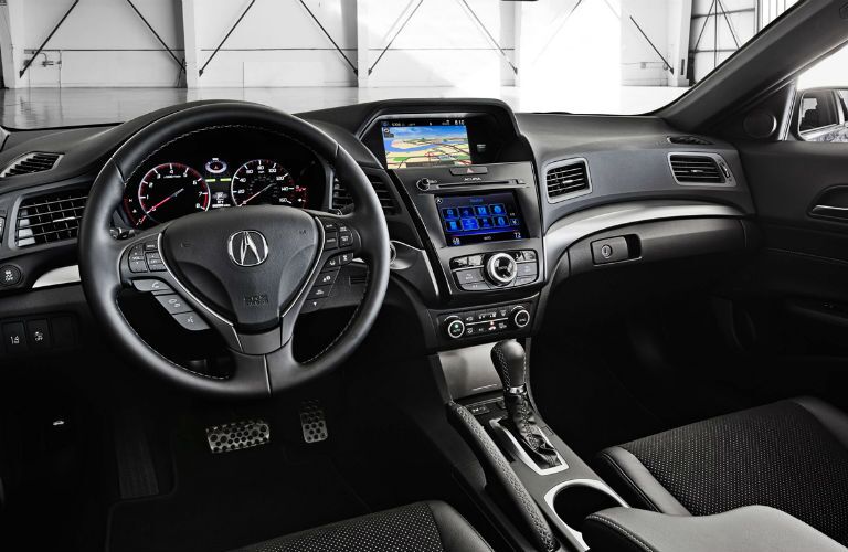 2017 Acura ILX Infotainment Screen
