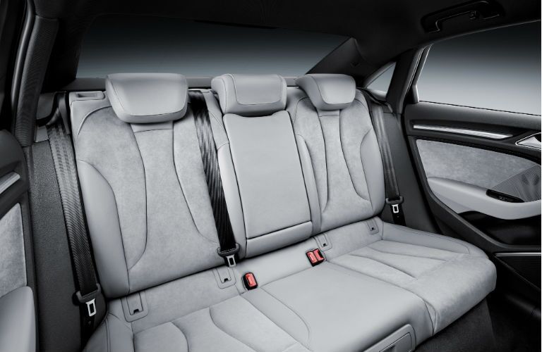 2017 Audi A3 Sedan Back Seats