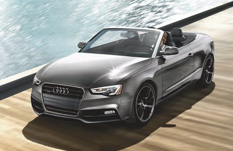 2017 Audi A5 Cabriolet Front Grille