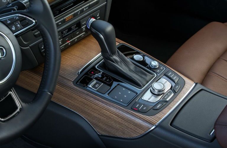 2017 Audi A7 Wood Grain Interior