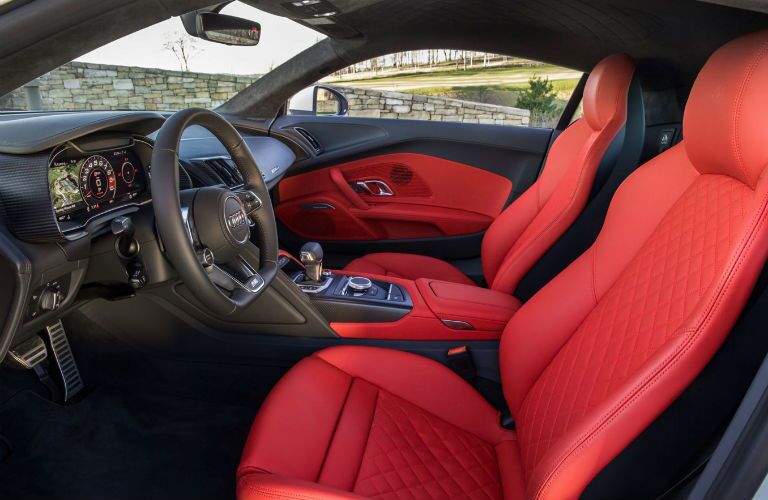 2017 Audi R8 Cockpit
