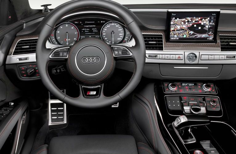2017 Audi S8 Plus Front Seats