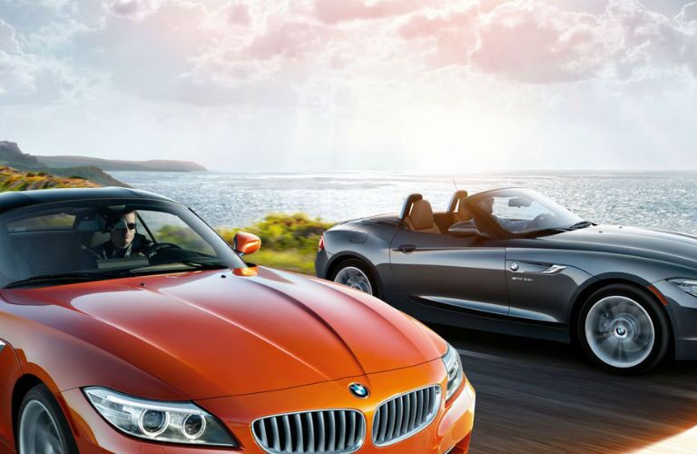 Orange 2017 BMW Z4 sDrive35i