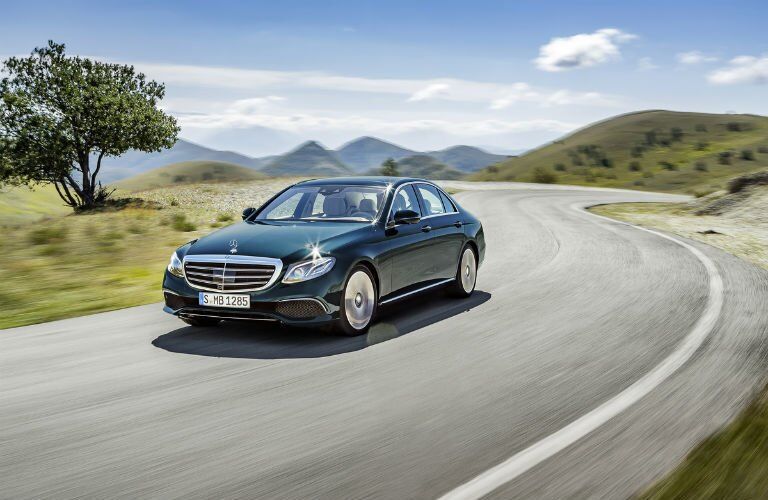 2017 Mercedes-Benz E-Class exterior