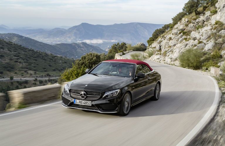 2017 Mercedes-Benz C-Class Convertible