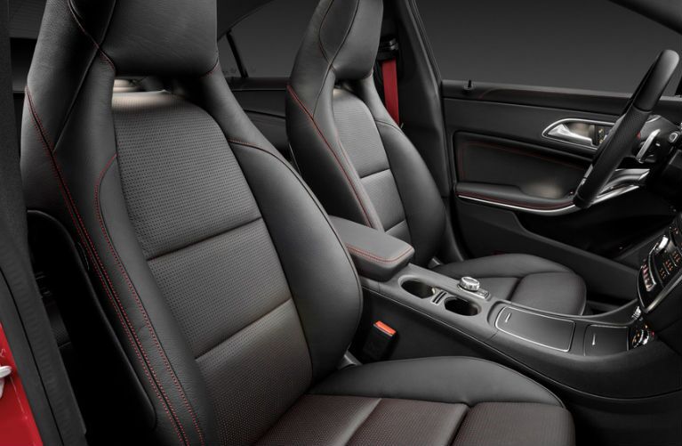 2017 Mercedes-AMG CLA43 Front Seats