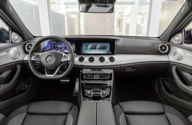 2017 Mercedes-Benz E-Class Digital Instrument Cluster