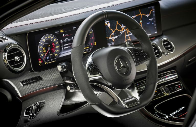 2017 Mercedes-AMG E43 Sedan Interior
