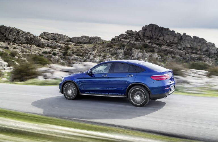 2017 Mercedes-AMG GLC43 Taillights