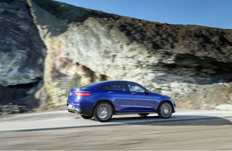 2017 Mercedes-AMG GLC43 3.0L Biturbo V6