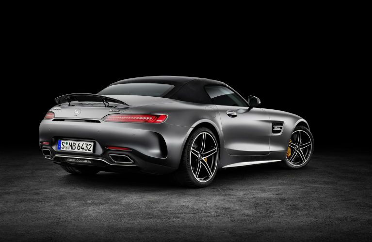 2018 Mercedes-AMG GT C Roadster Adaptive Rear Wing