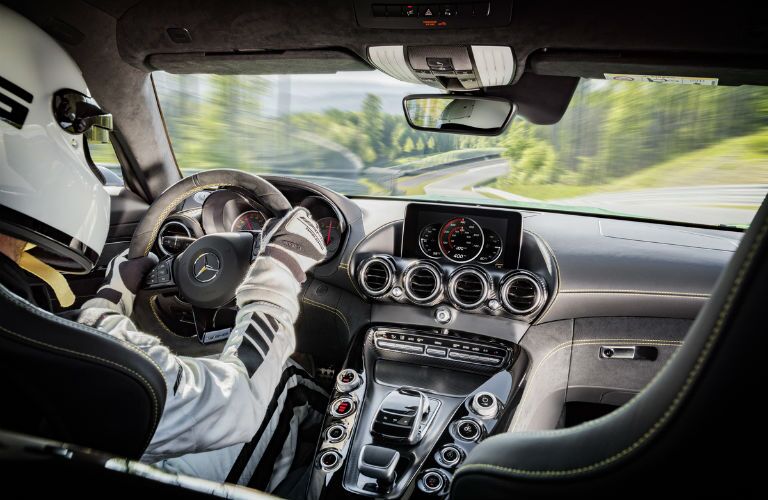 2017 Mercedes-AMG GT R Center Console