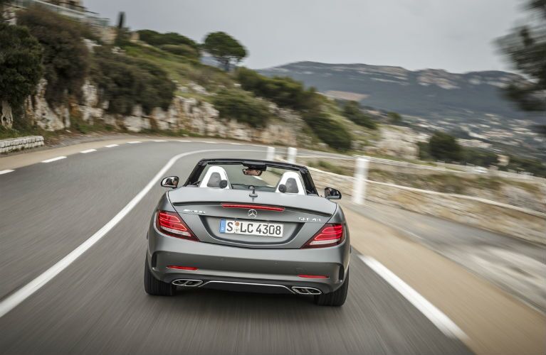 2017 Mercedes-AMG SLC43 Tail Lights