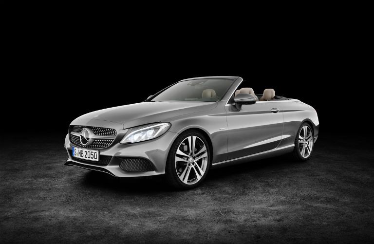 2017 Mercedes-Benz C300 Diamond Grille