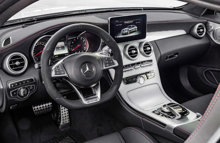 2017 Mercedes-Benz C-Class Instrument Cluster