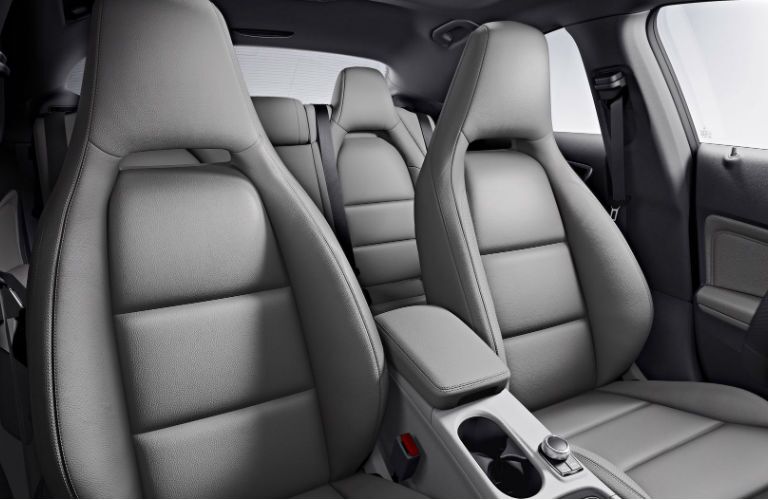 2017 Mercedes-Benz CLA Front Seats