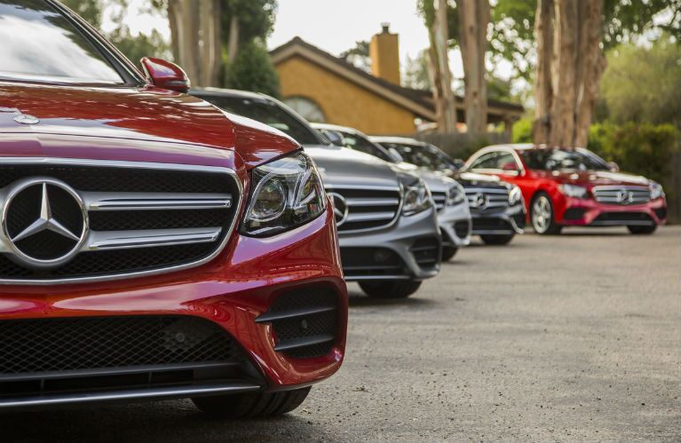 Mercedes-Benz E-Class Grille