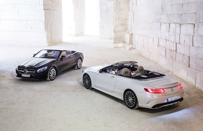 2017 Mercedes-Benz S-Class Convertible