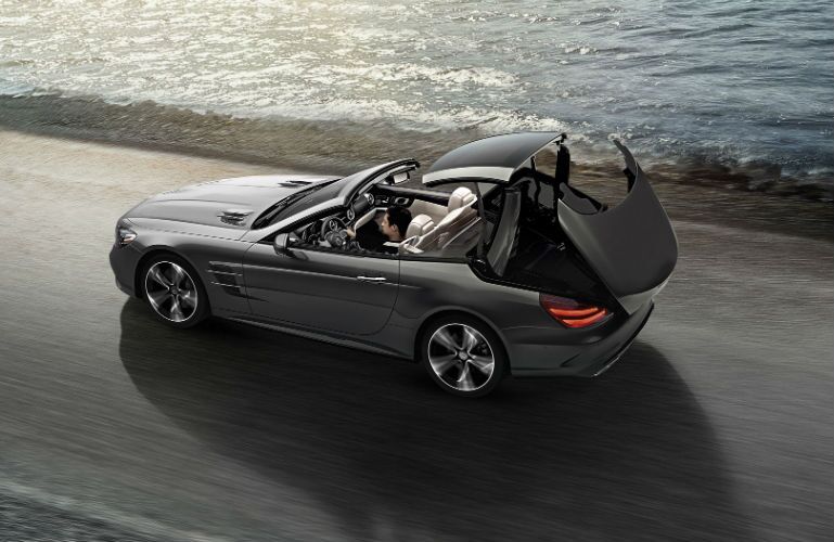 2017 Mercedes-Benz SL-Class Automatic Hard Top