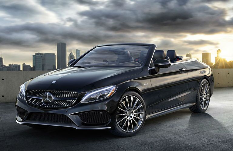 2018 AMG C 43 Cabriolet in Black