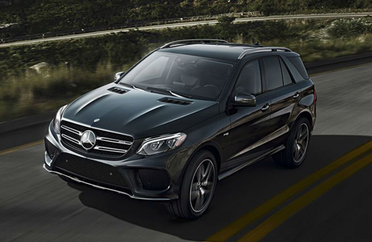 AMG® GLE SUV in black