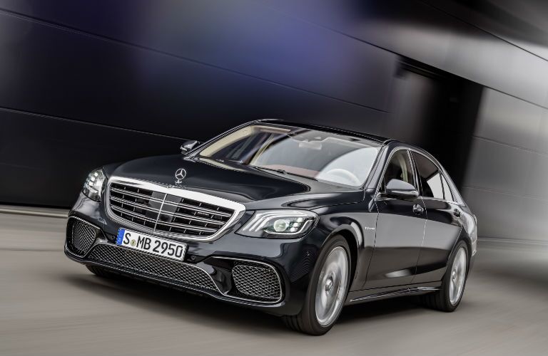 AMG S-Class Sedan in Black