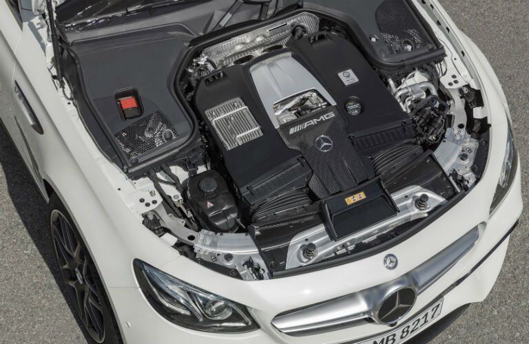 2018 Mercedes-AMG E 63 S Wagon engine type