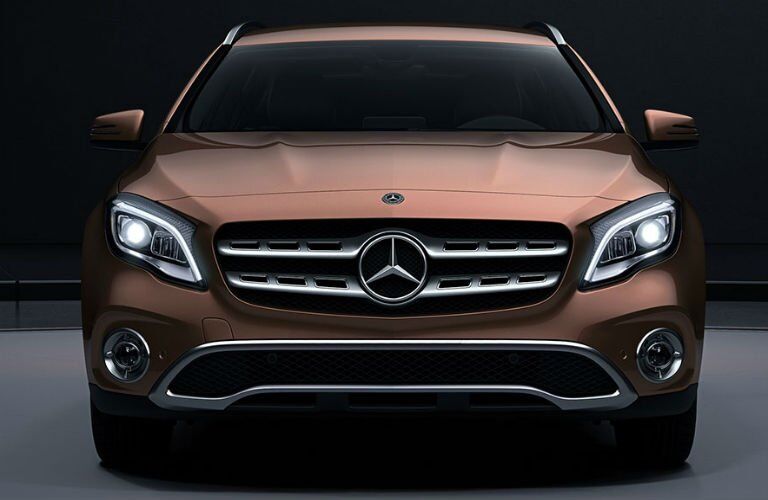 2018 Mercedes-Benz GLA design