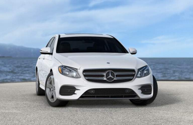 E-Class Sedan in White