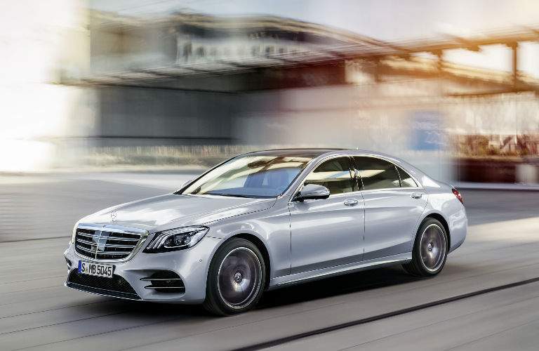 S-Class Sedan in Silver