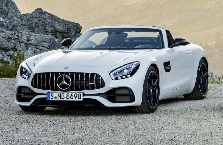 2018 AMG GT in White