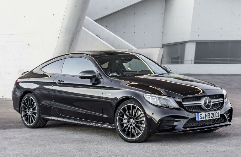 AMG C-Class Coupe in Black