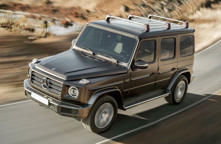 G-Class SUV in brown