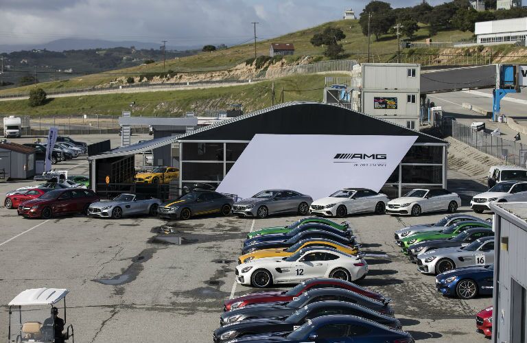 AMG Driving Academy main building
