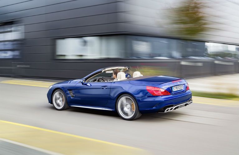 2017 Mercedes-Benz SL-Class Convertible